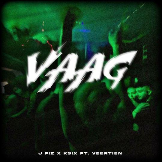 Coverafbeelding J Fiz x Ksix ft. Veertien - Vaag