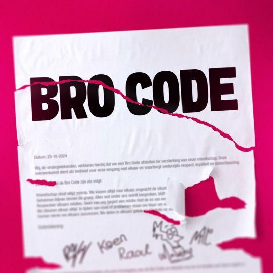 Coverafbeelding Bro Code - Bankzitters