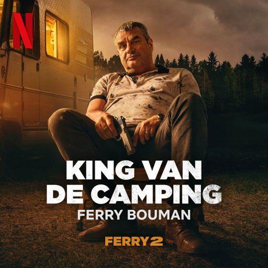 Coverafbeelding Ferry Bouman - King Van De Camping