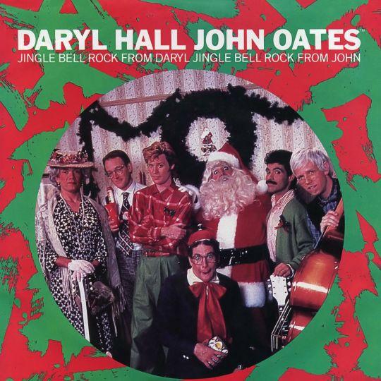 Coverafbeelding Daryl Hall & John Oates - Jingle Bell Rock