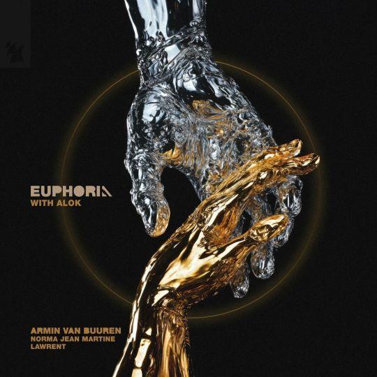 Coverafbeelding armin van buuren, norma jean martine & lawrent with alok - euphoria