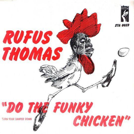 Coverafbeelding Do The Funky Chicken - Rufus Thomas