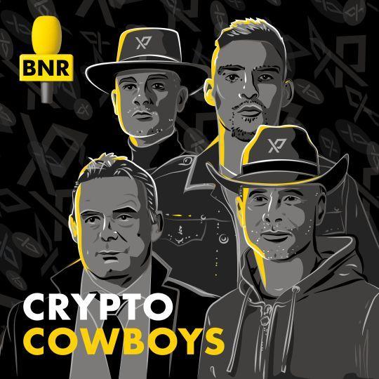 Coverafbeelding BNR Nieuwsradio - Crypto Cowboys