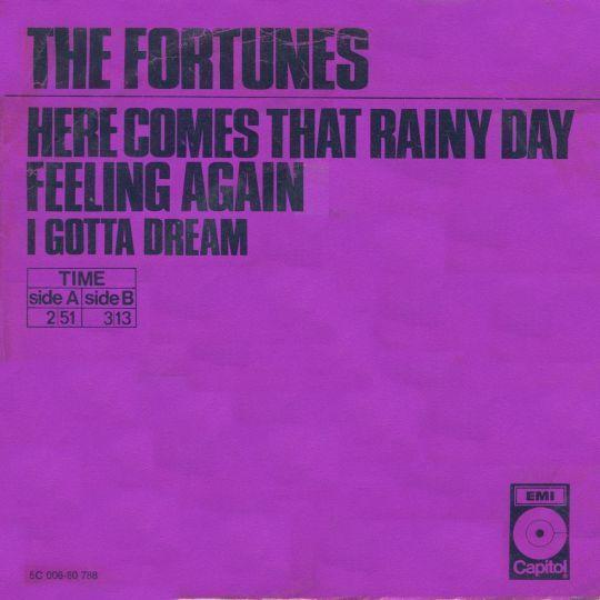 Coverafbeelding Here Comes That Rainy Day Feeling Again - The Fortunes