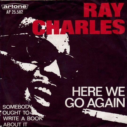 Coverafbeelding Here We Go Again - Ray Charles