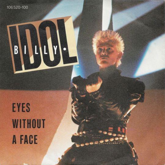 Coverafbeelding Eyes Without A Face - Billy Idol