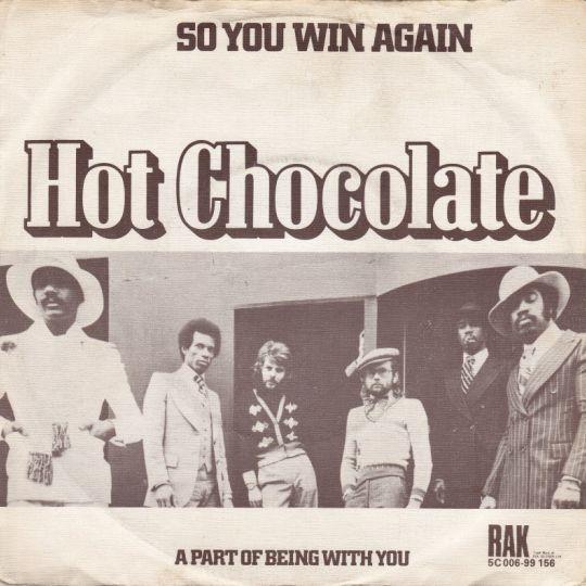 Hot Chocolate So You Win Again Top 40