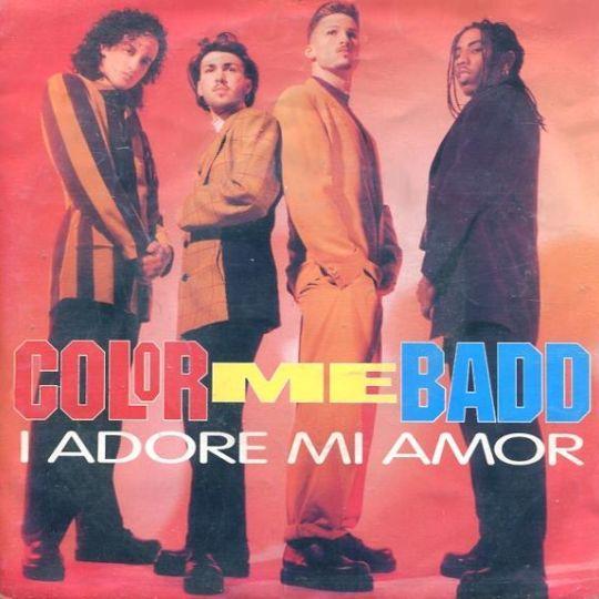 Coverafbeelding I Adore Mi Amor - Color Me Badd