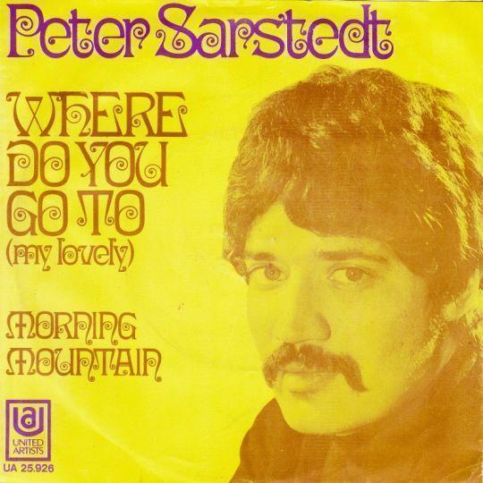 Coverafbeelding Peter Sarstedt - Where Do You Go To (My Lovely)