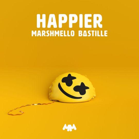 Coverafbeelding Marshmello & Bastille - Happier