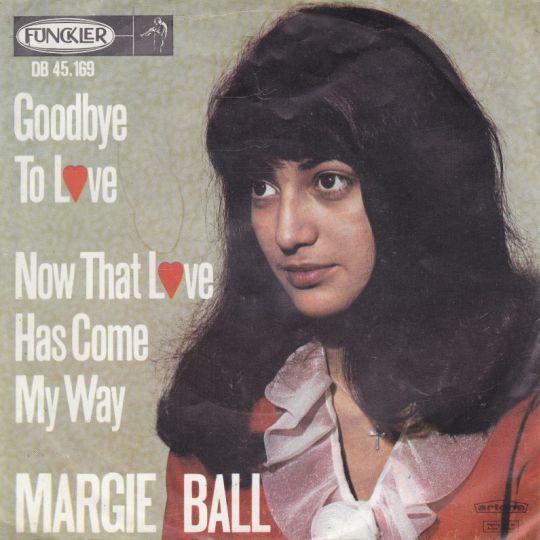 Coverafbeelding Margie Ball - Goodbye To Love