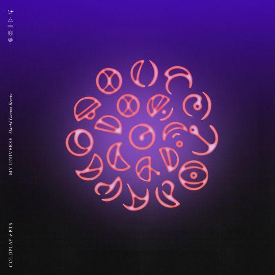 Coverafbeelding Coldplay x BTS - My Universe - David Guetta Remix