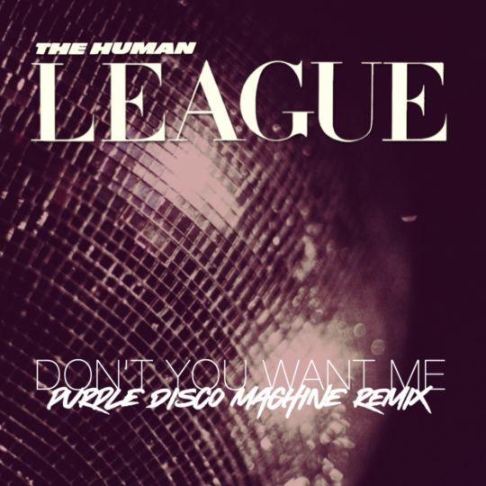 Coverafbeelding The Human League - Don't You Want Me - Purple Disco Machine Remix