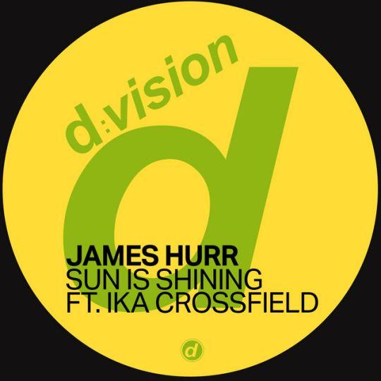 Coverafbeelding James Hurr ft. Ika Crossfield - Sun Is Shining