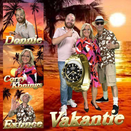 Coverafbeelding Donnie, Corry Konings & Extince - Vakantie