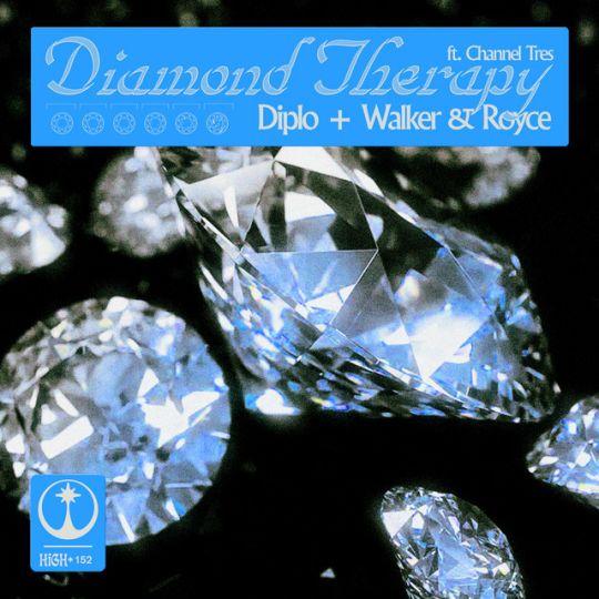 Coverafbeelding Diplo + Walker & Royce ft. Channel Tres - Diamond Therapy