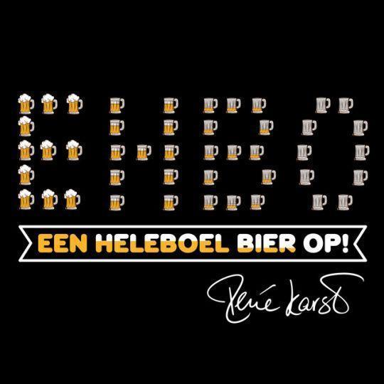 Coverafbeelding René Karst - EHBO - Een Heleboel Bier Op!