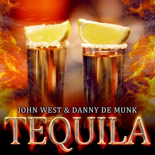 Coverafbeelding John West & Danny De Munk - Tequila
