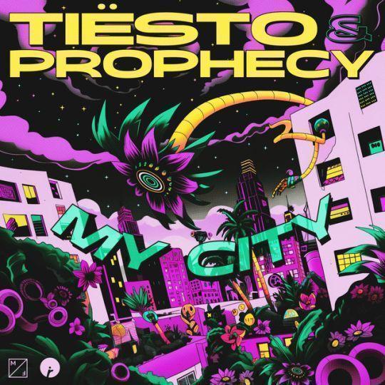 Coverafbeelding Tiësto & Prophecy - My City
