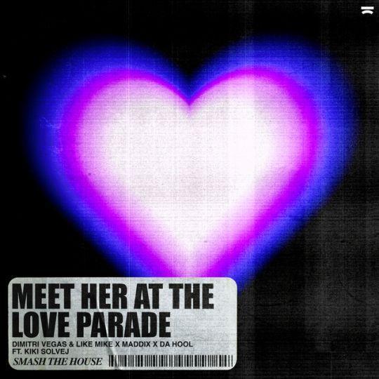 Coverafbeelding Dimitri Vegas & Like Mike x Maddix x Da Hool ft. Kiki Solvej - Meet Her At The Love 