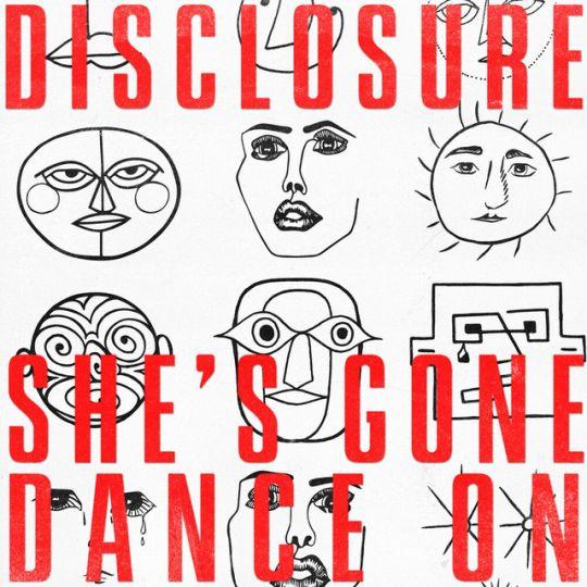 Coverafbeelding Disclosure - She's Gone Dance On