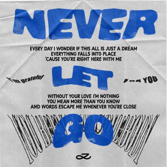 Coverafbeelding Jung Kook - Never Let Go