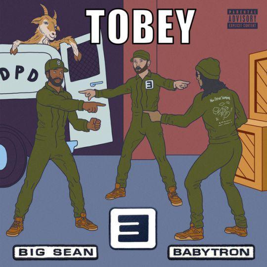 Coverafbeelding Eminem, Big Sean & BabyTron - Tobey
