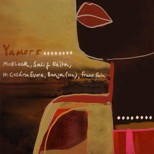 Coverafbeelding MoBlack, Salif Keita, ft. Cesária Evora, Benja (NL), Franc Fala - Yamore