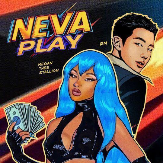 Coverafbeelding Megan Thee Stallion feat. RM - Neva Play