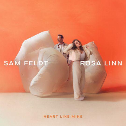 Coverafbeelding Sam Feldt feat. Rosa Linn - Heart Like Mine