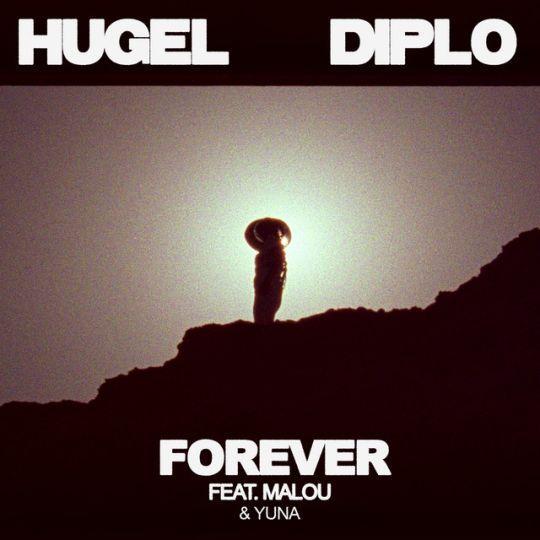 Coverafbeelding Hugel & Diplo feat. Malou & Yuna - Forever