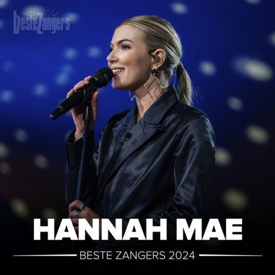 Coverafbeelding Hannah Mae - Mes In M'n Rug