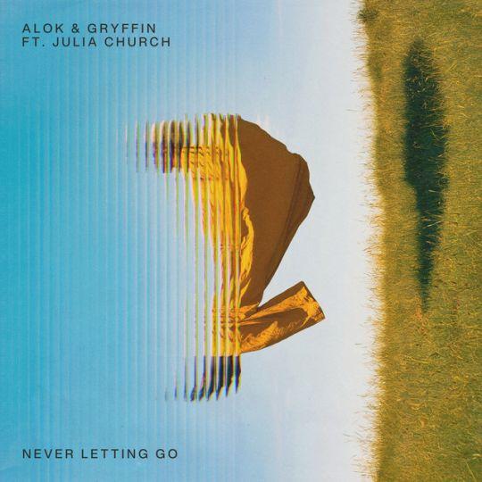 Coverafbeelding Alok & Gryffin & Julia Church - Never Letting Go