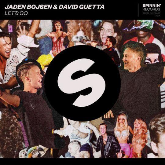 Coverafbeelding Jaden Bojsen & David Guetta - Let's Go