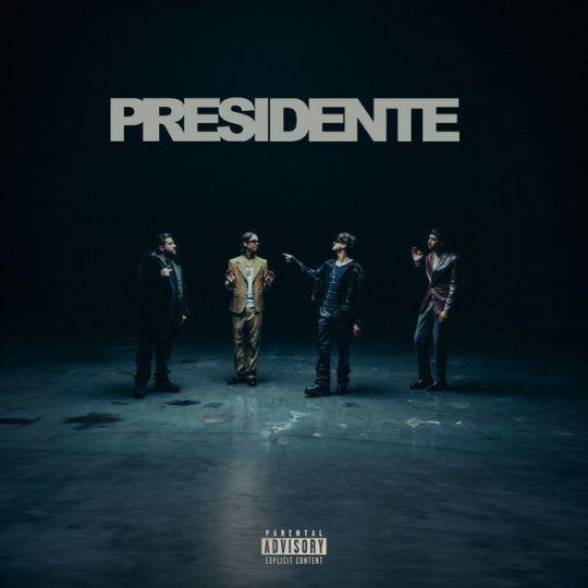 Coverafbeelding Gabito Ballesteros, Natanael Cano & Luis R Conriquez, Netón Vega - Presidente