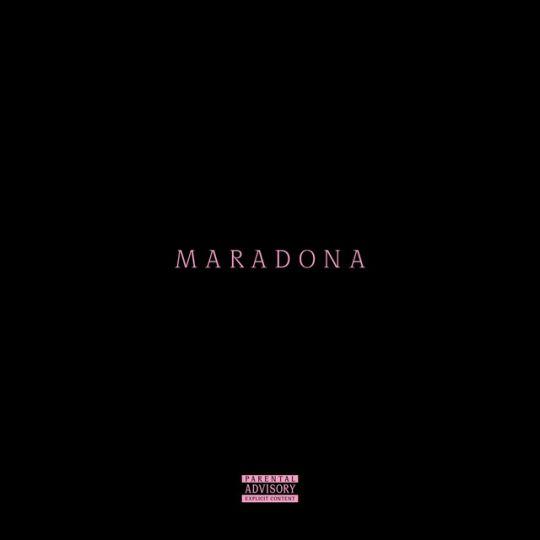 Coverafbeelding frenna - maradona