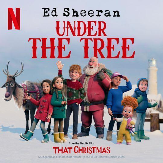 Coverafbeelding ed sheeran - under the tree