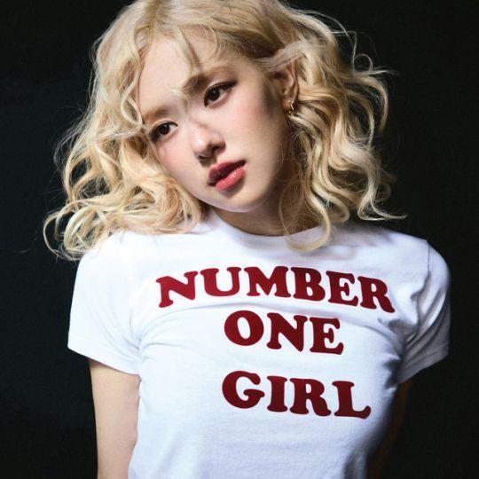 Coverafbeelding Rosé - Number One Girl