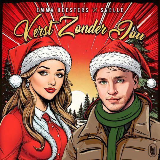 Coverafbeelding Emma Heesters x Snelle - Kerst Zonder Jou