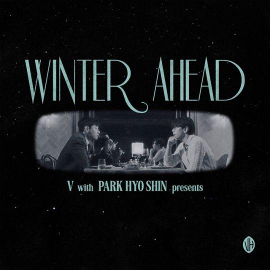 Coverafbeelding V with Park Hyo Shin - Winter Ahead