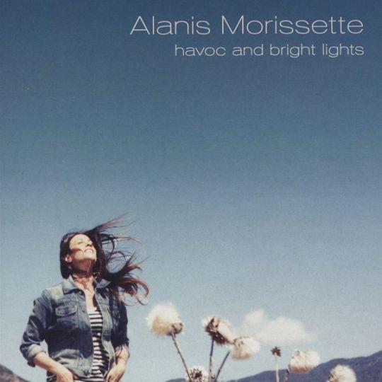 Coverafbeelding alanis morissette - havoc and bright lights