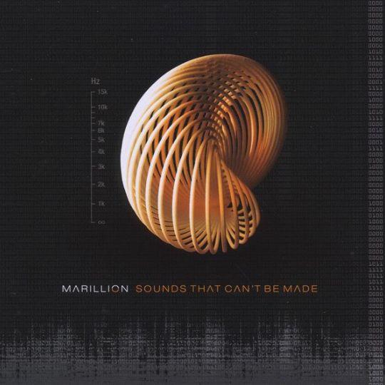 Coverafbeelding marillion - sounds that can't be made