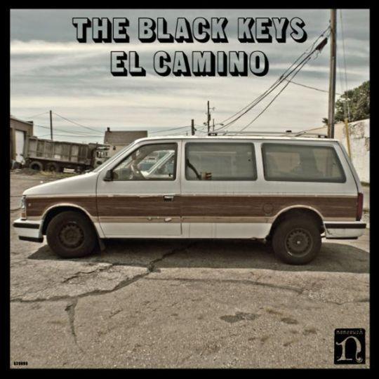Coverafbeelding the black keys - el camino