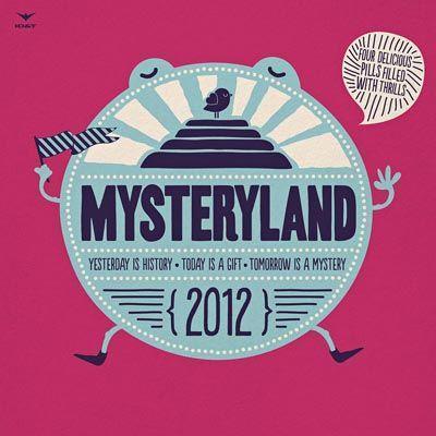 Coverafbeelding various artists - mysteryland 2012