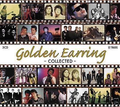 Coverafbeelding golden earring - collected
