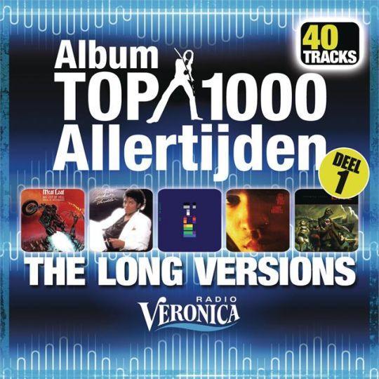 Coverafbeelding various artists - veronica album top 1000 allertijden - the long versions - deel 1