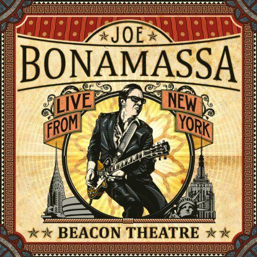 Coverafbeelding joe bonamassa - beacon theatre - live from new york