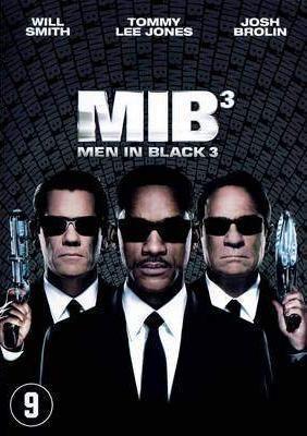 Coverafbeelding will smith, tommy lee jones e.a. - men in black 3