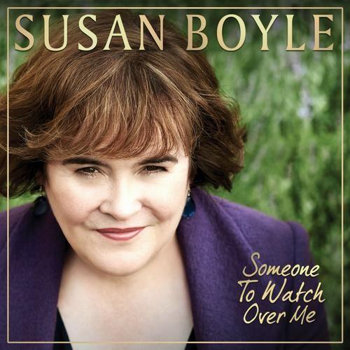 Coverafbeelding susan boyle - someone to watch over me