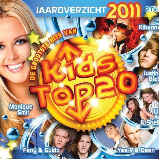 Coverafbeelding various artists - kids top 20 - jaaroverzicht - de grootste hits van 2011